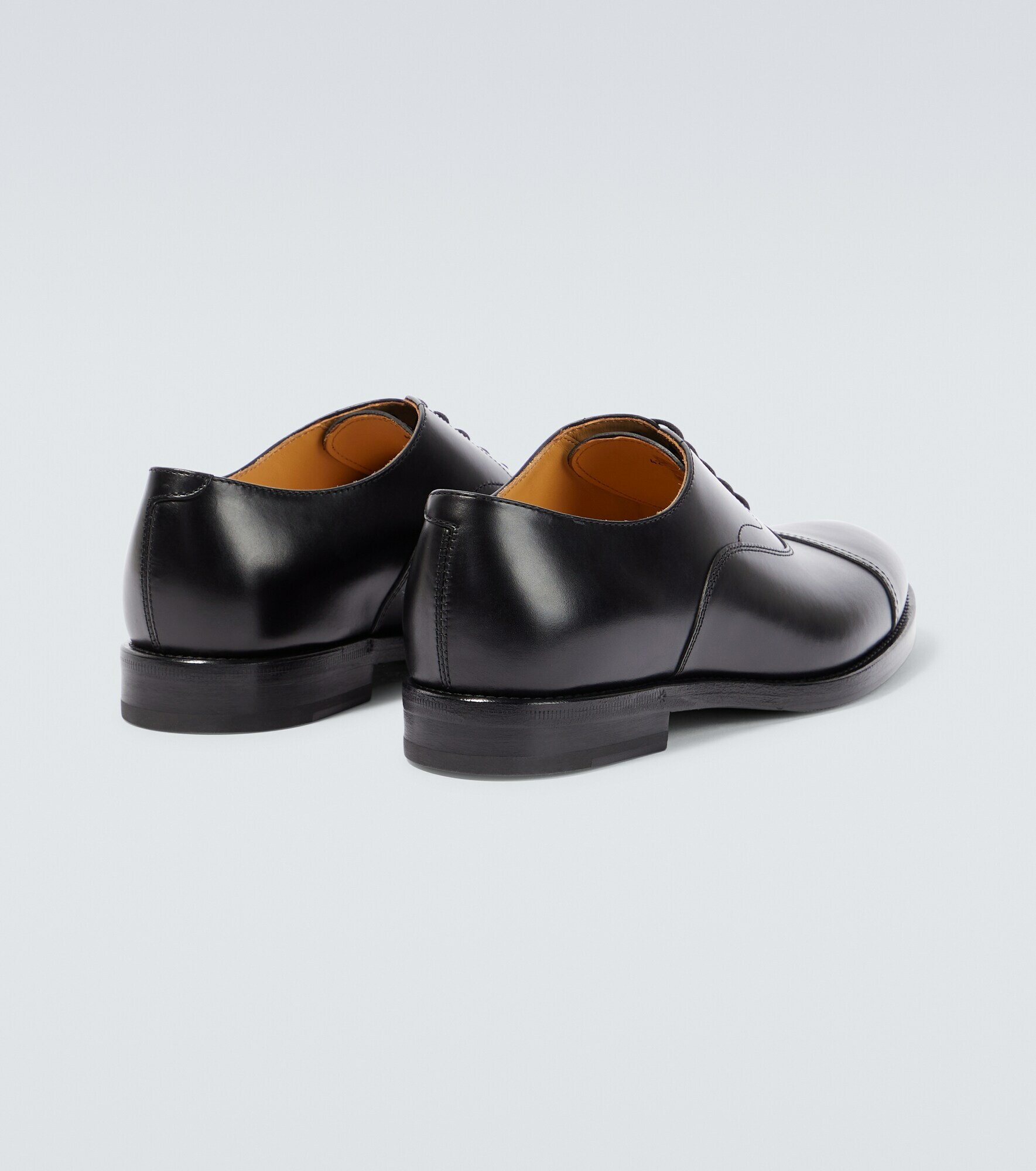 Brunello Cucinelli - Leather Derby shoes Brunello Cucinelli