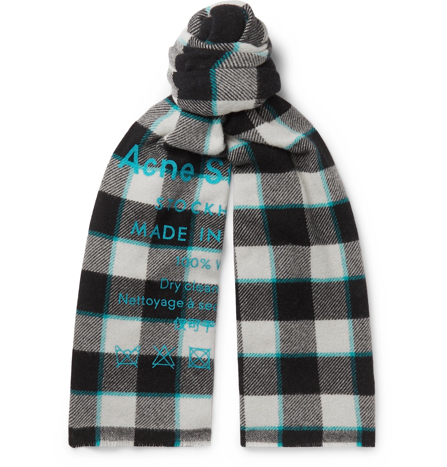 Acne studios шарф