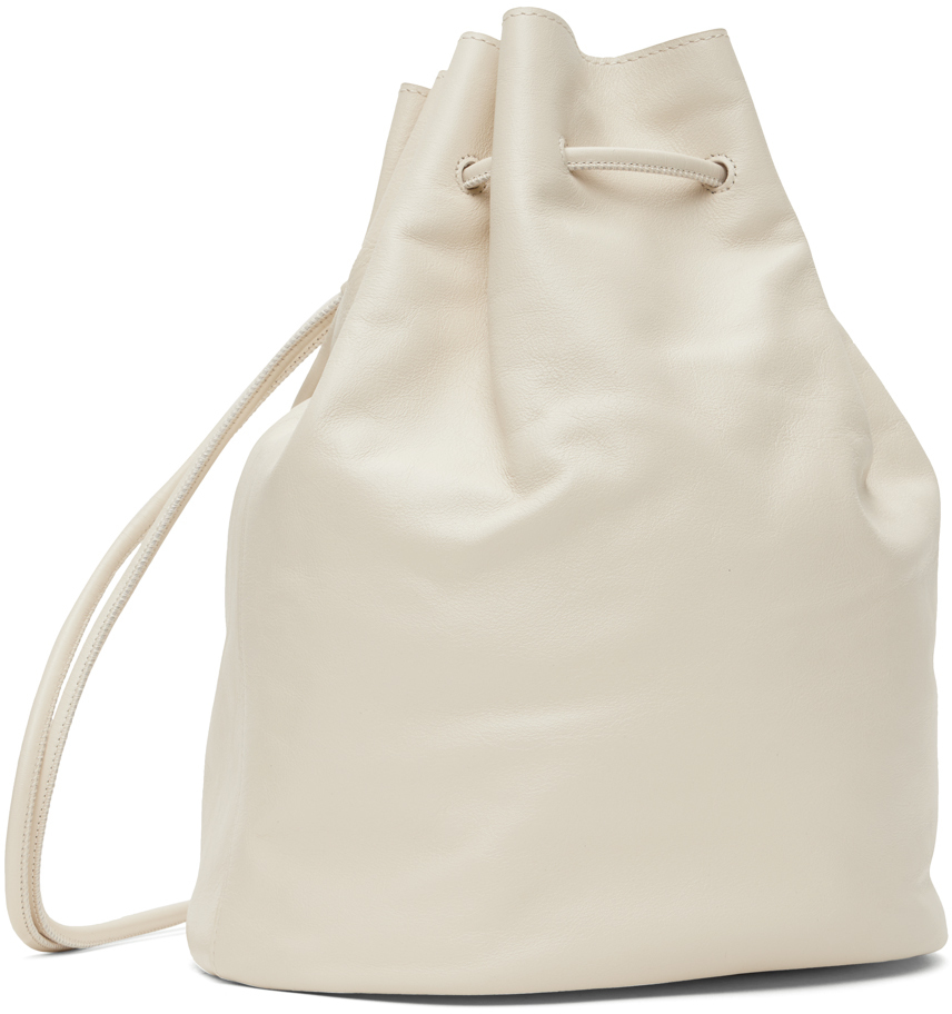 Nothing Written OffWhite Bucket Bag