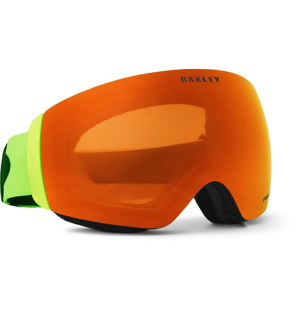Oakley - Flight Deck XM Harmony Fade Rimless Prizm Ski Goggles - Men -  Bright orange Oakley