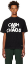 DEVÁ STATES Black 'Cash For Chaos' T-Shirt