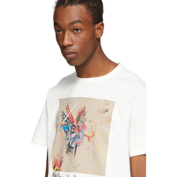 Heron Preston White Robert Nava Edition 