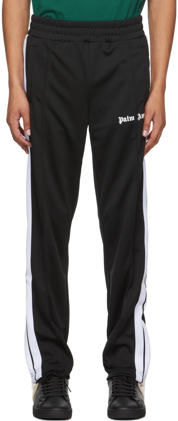 Palm Angels Black Classic Track Pants Palm Angels