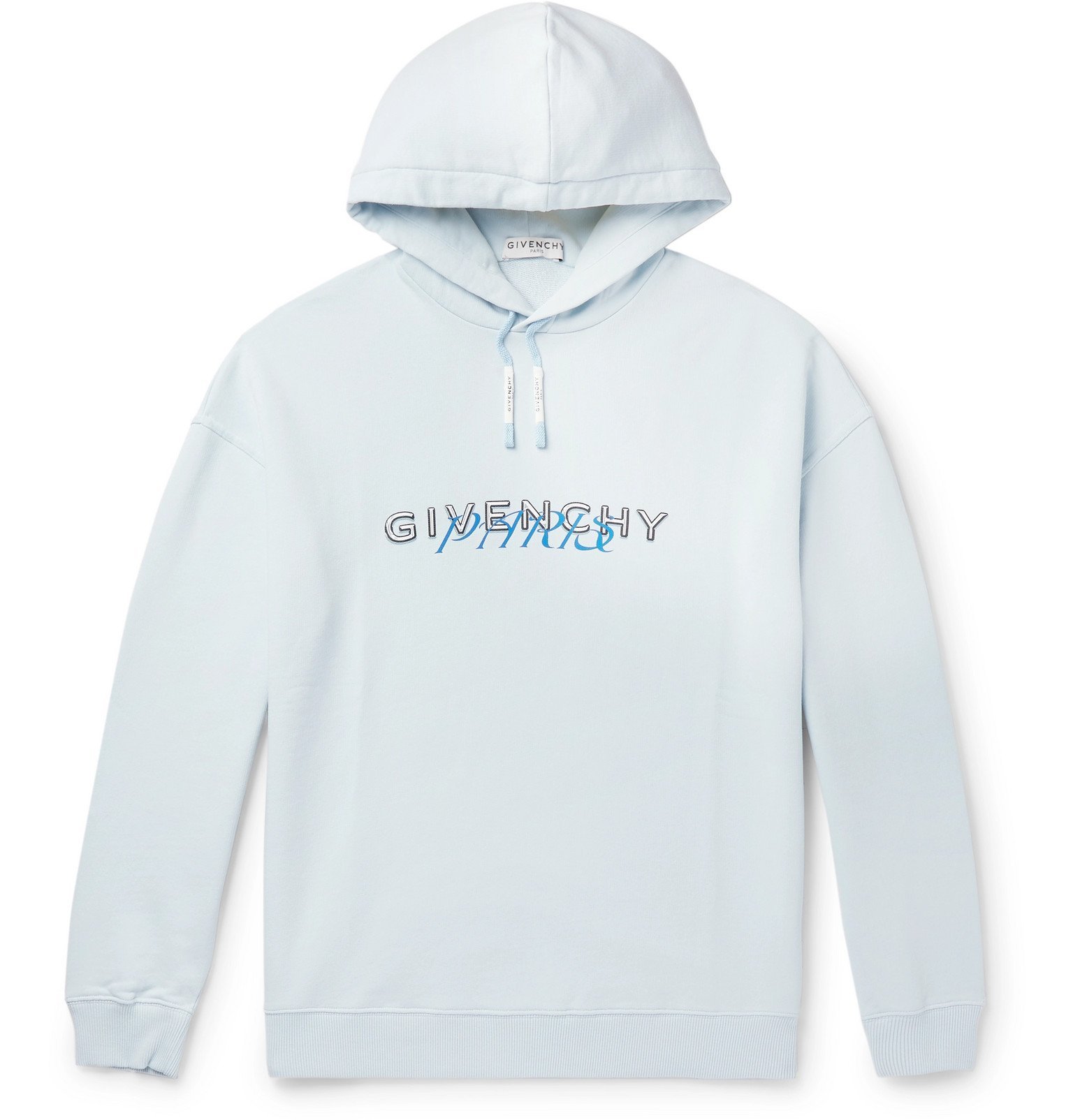 givenchy hoodie blue
