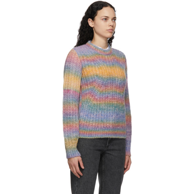A.P.C. Multicolor Marianne Rainbow 