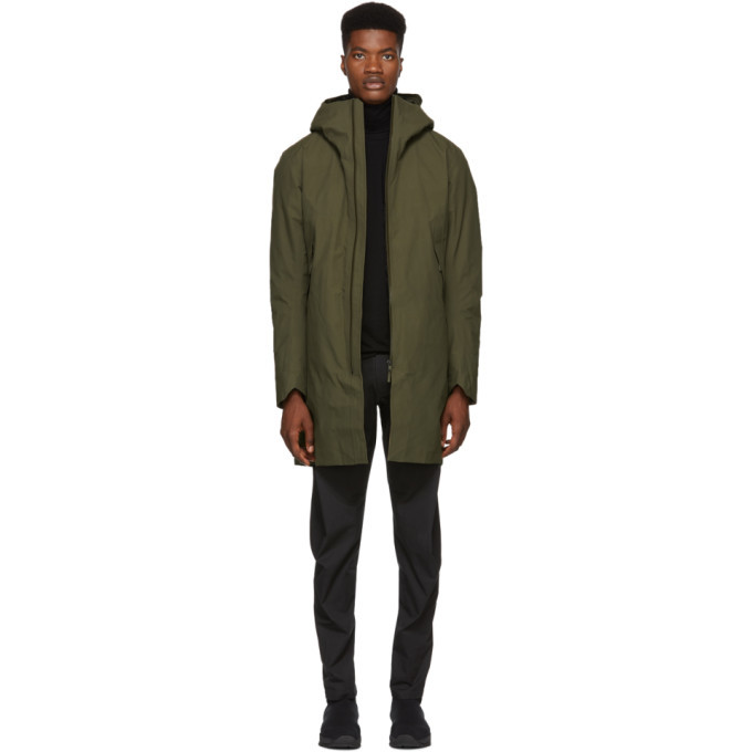 Arcteryx Veilance Khaki Monitor Down Coat Arc'teryx Veilance