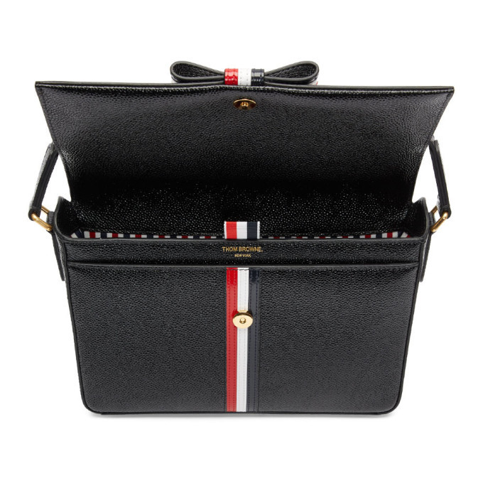 Thom Browne Black Gift Box Bag Thom Browne