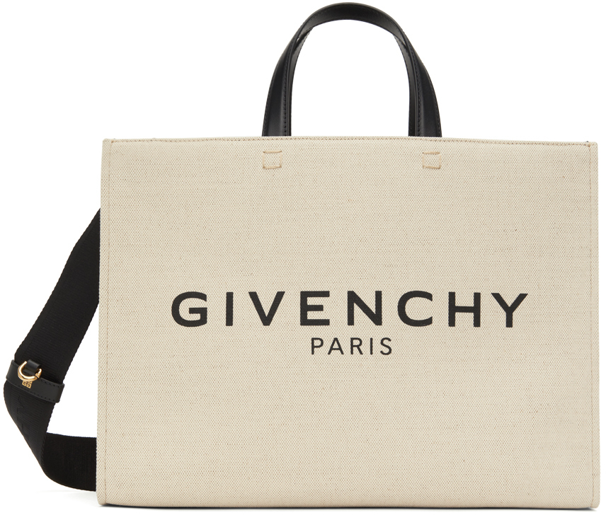 Givenchy Beige Medium G Tote Givenchy