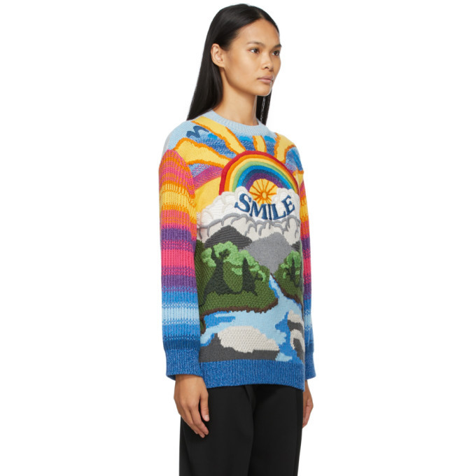 Stella McCartney Multicolor Intarsia 