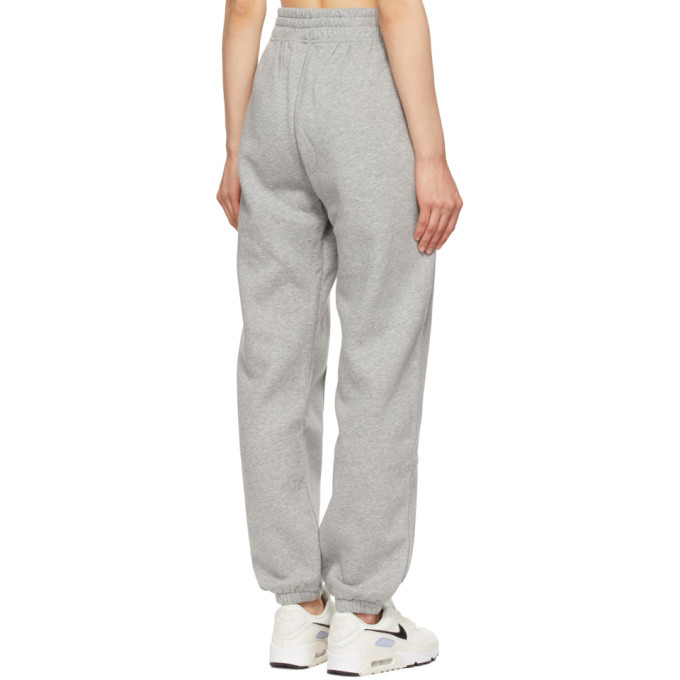 nike grey nsw essentials fleece lounge pants