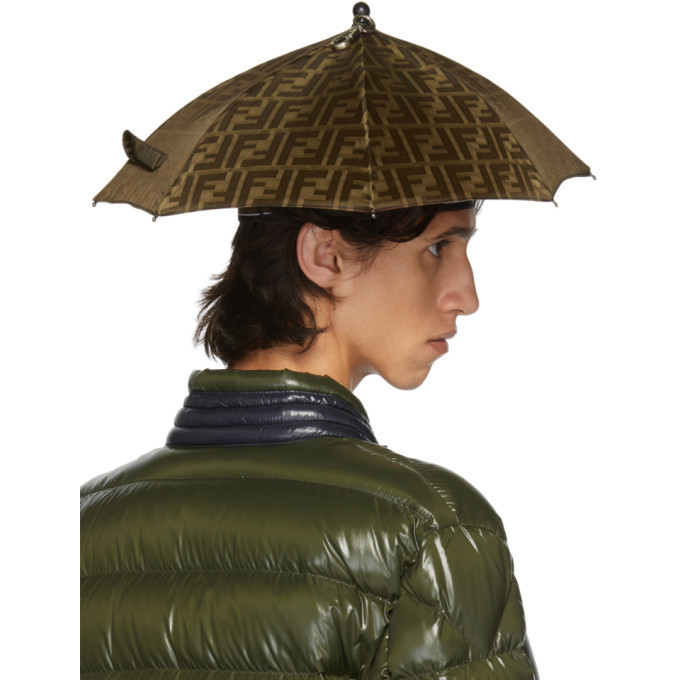 fendi umbrella hat