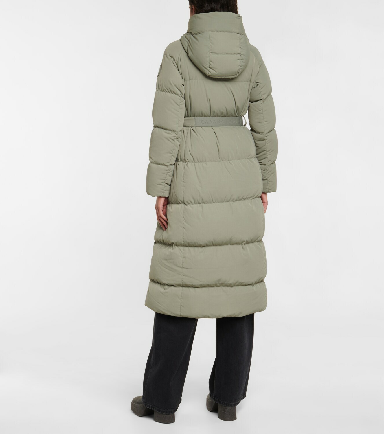 Canada Goose - Marlow belted down coat Canada Goose