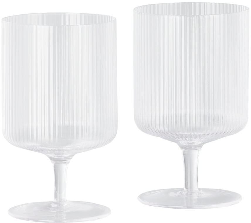 Ferm Living Ripple Wine Glass Set Ferm Living 8511