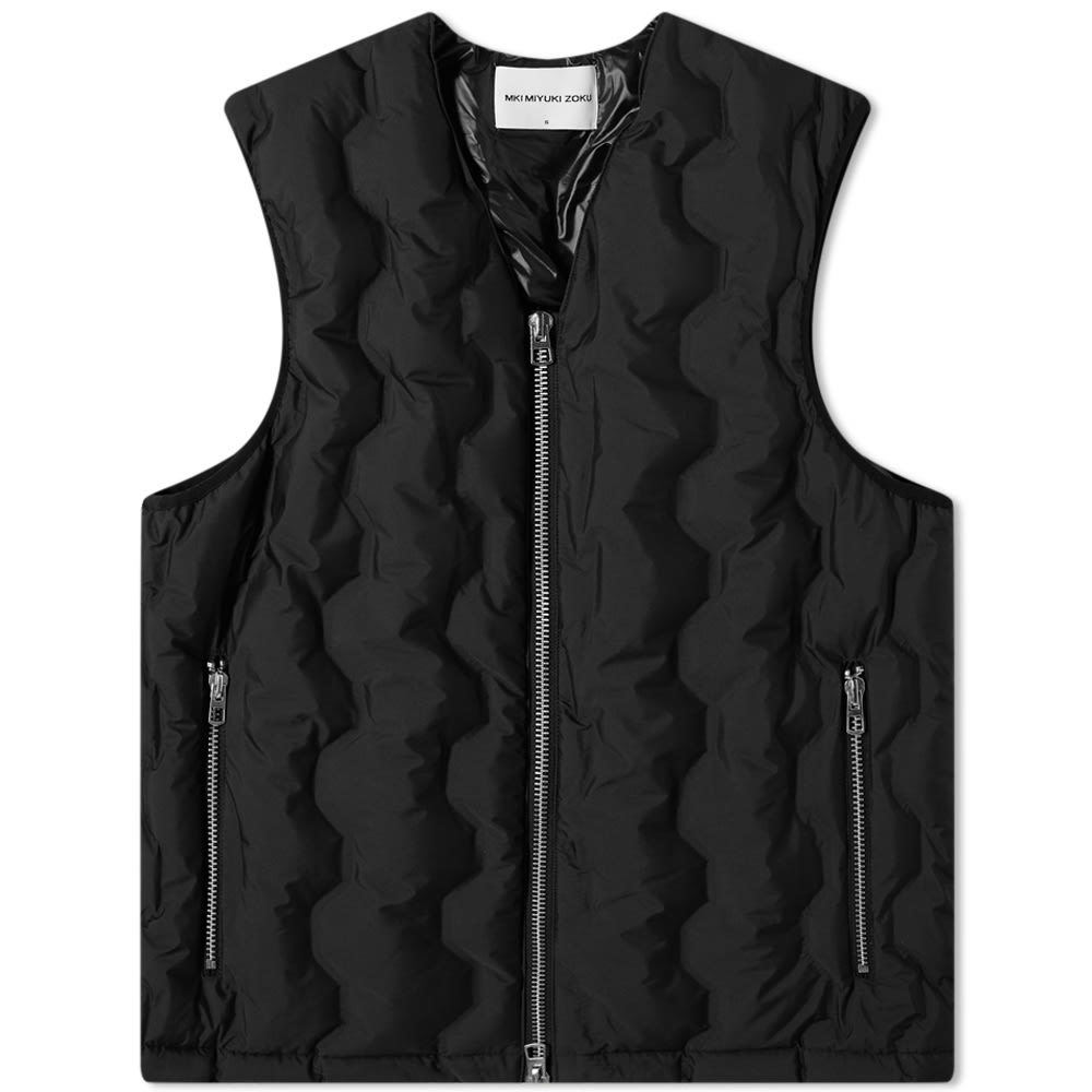 MKI Heat Seal Down Vest MKI Miyuki-Zoku
