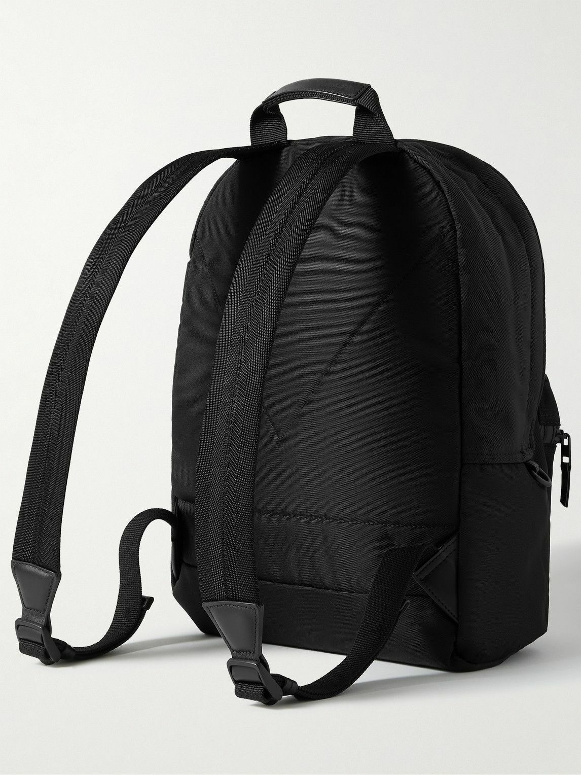 KENZO Crest Appliquéd LogoEmbroidered Canvas Backpack Kenzo