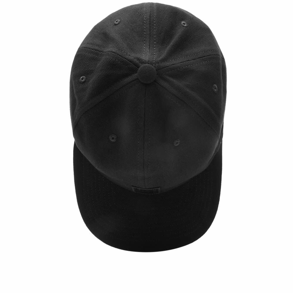 Raf Simons Men's Leather Patch Cap in Black Raf Simons