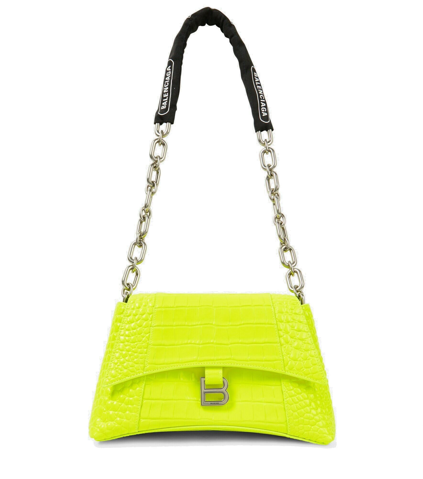 Balenciaga Small Bag 29 Gray Suede Sliver Hardware main image 1