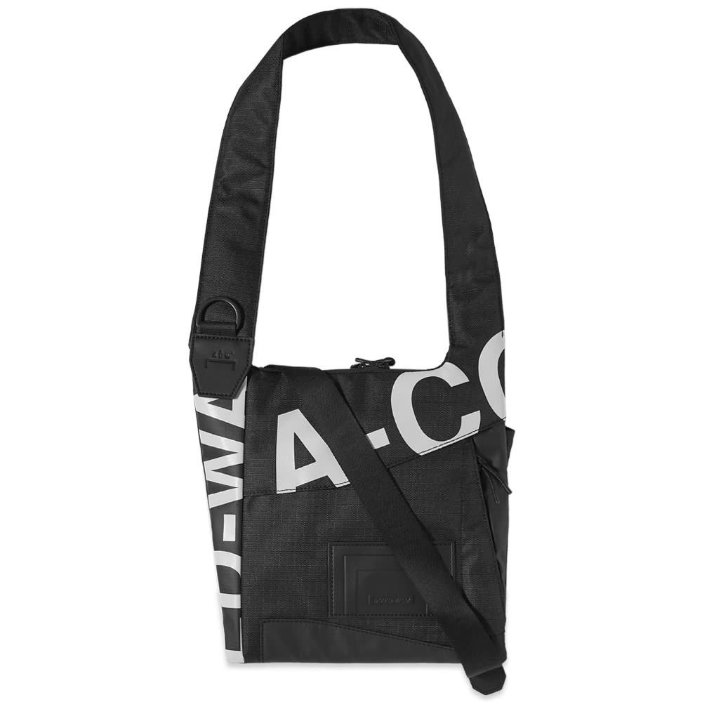 ACOLDWALL* Typographic Logo Ripstop Cross Body Bag AColdWall*