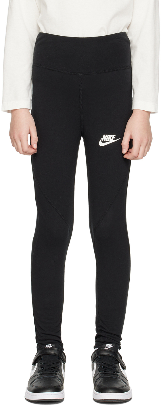 Photo: Nike Kids Black Sportswear Favourites Leggings