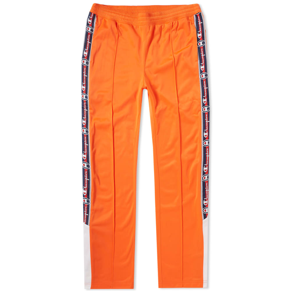 Track Pant Orange Champion Reverse Weave