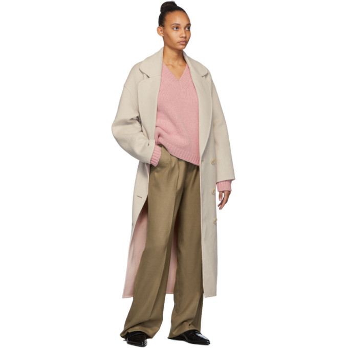 mansur gavriel oversized coat