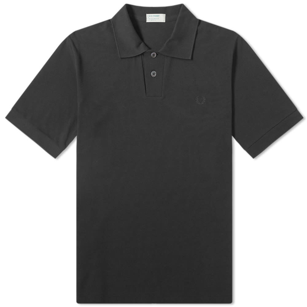 Fred Perry x Margaret Howell Pique Polo Black Fred Perry