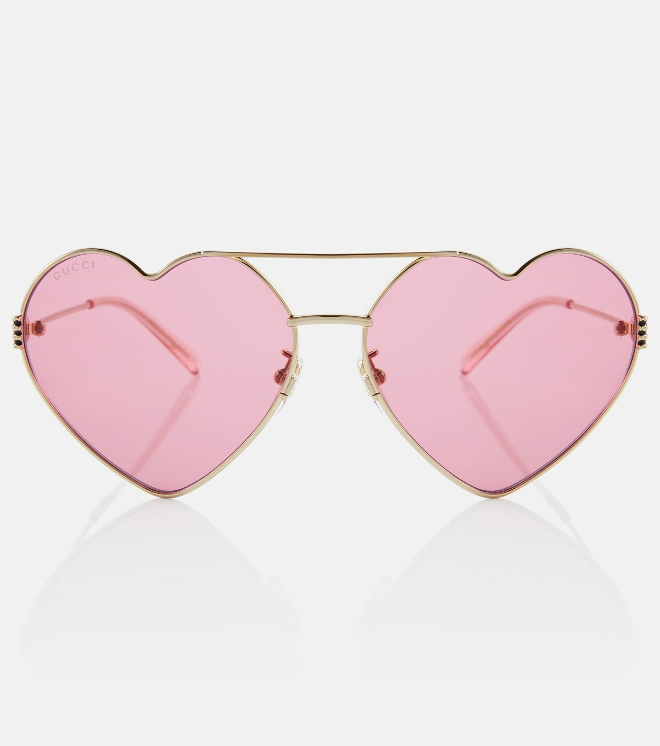 Gucci Heart sunglasses Gucci