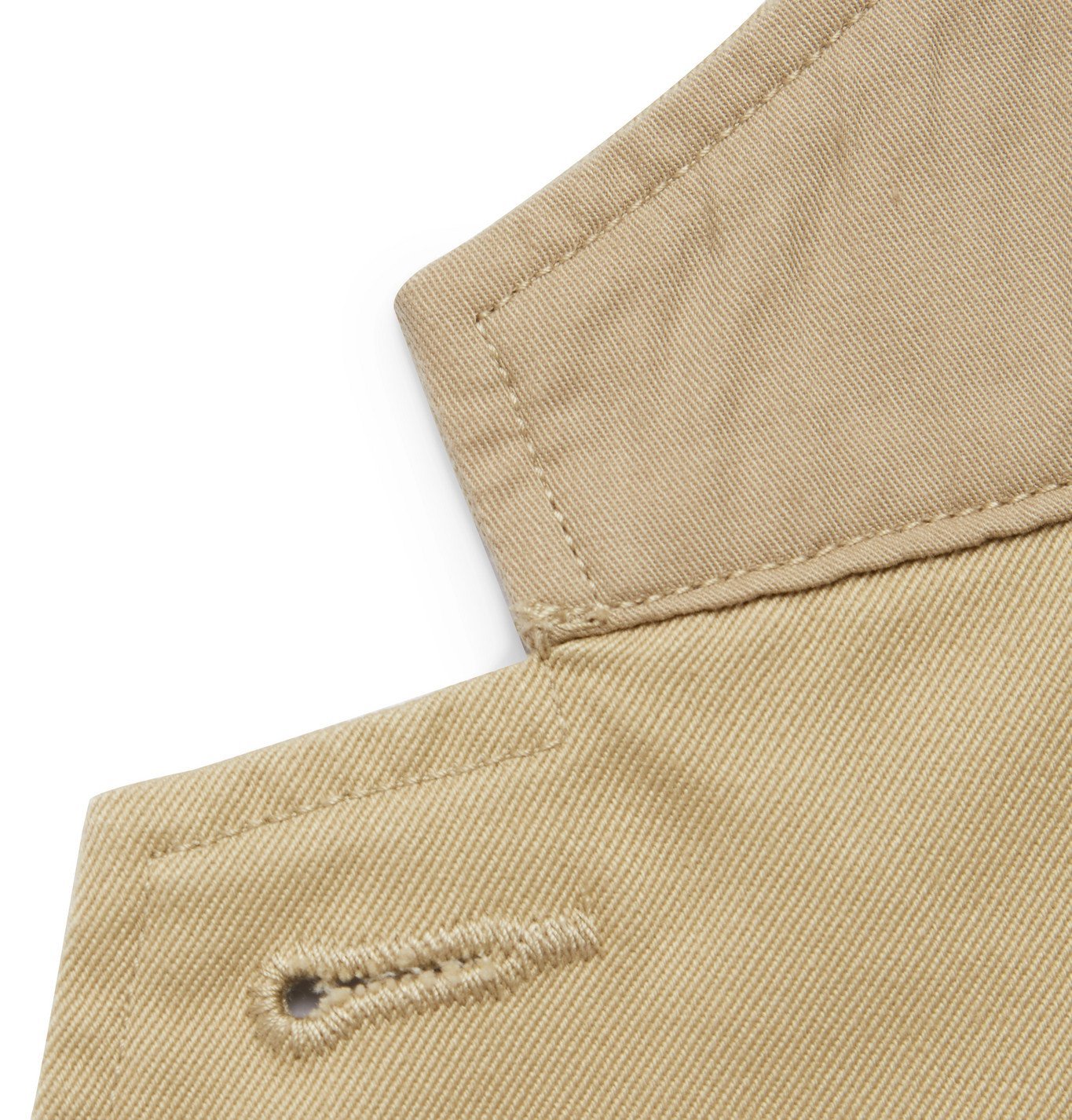 Chino Club Unstructured Cotton-Blend 