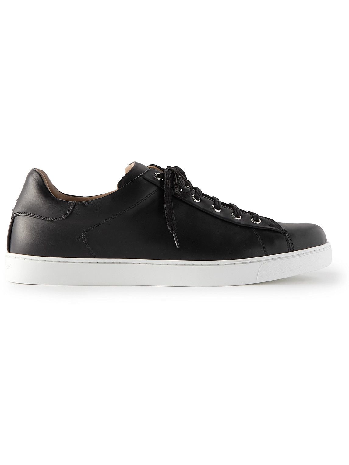 Gianvito Rossi - Leather Sneakers - Black Gianvito Rossi