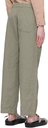 CASEY CASEY Khaki Hamnet Trousers