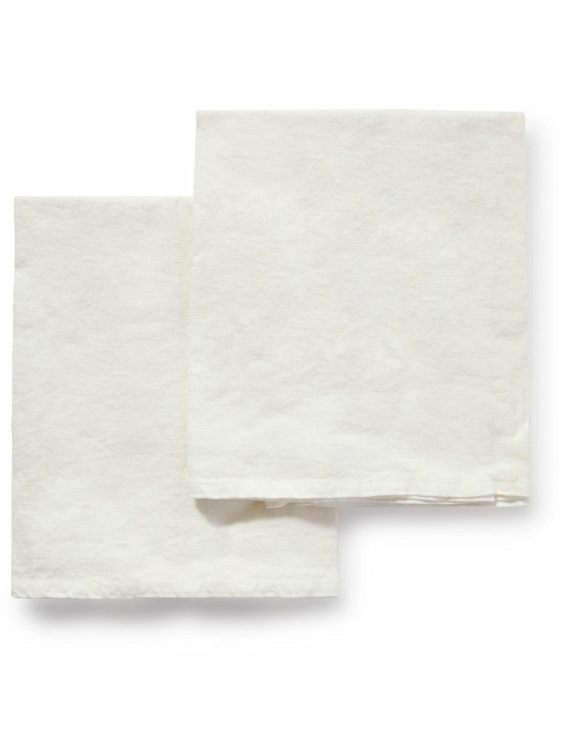 Photo: TEKLA - Set of Two Linen Towels