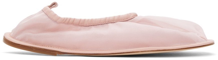 Cecilie Bahnsen Pink HEREU Edition Hyacinth Ballerina Flats 
