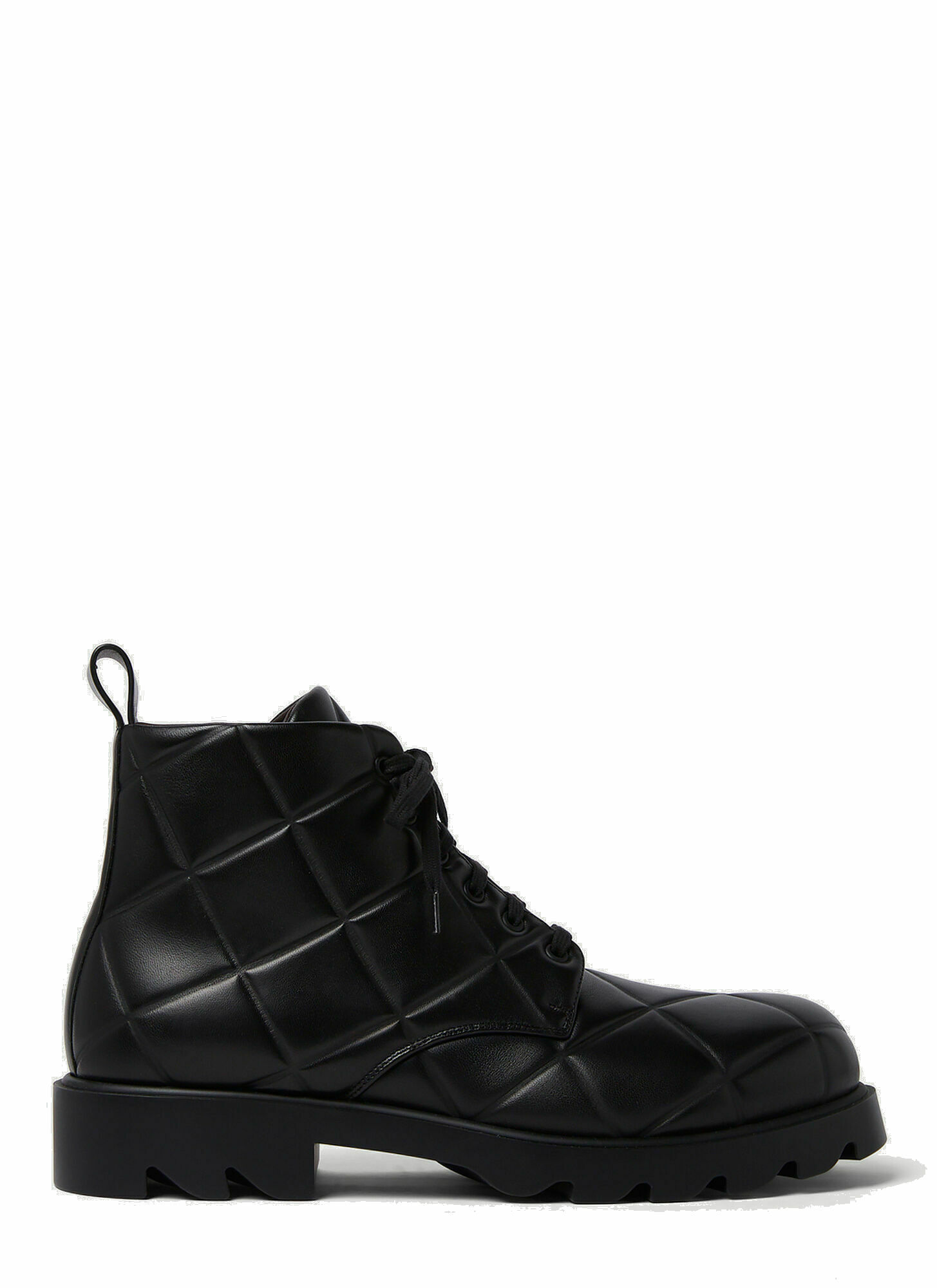 Photo: Strut Grid Boots in Black