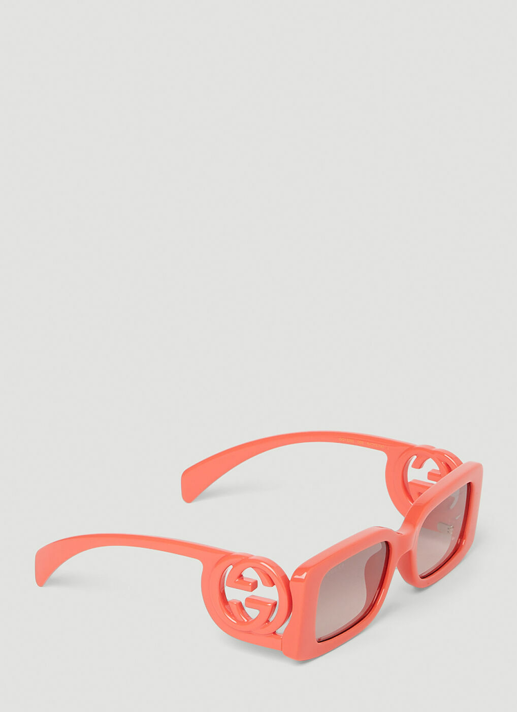 Gucci - GG1325S Square Sunglasses in Red Gucci