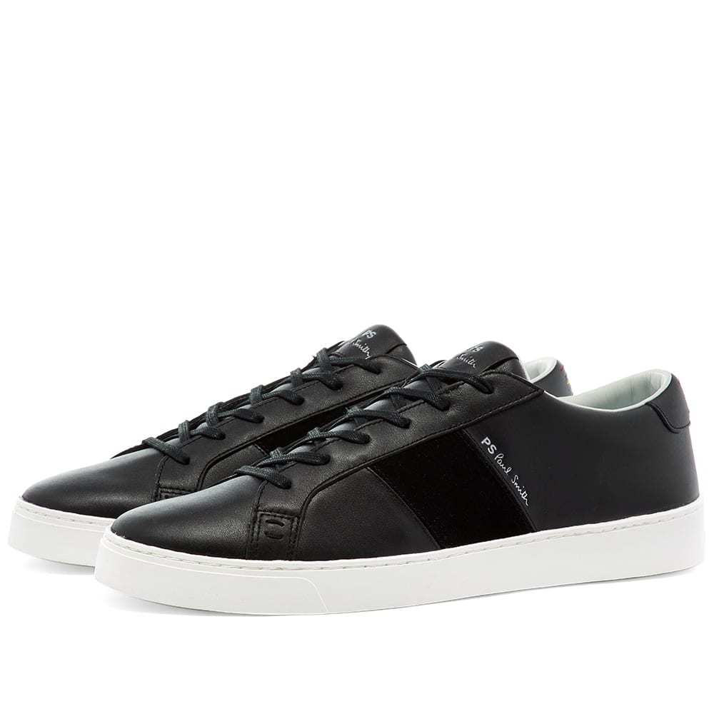 Paul Smith Low Suede & Leather Sneaker Paul Smith