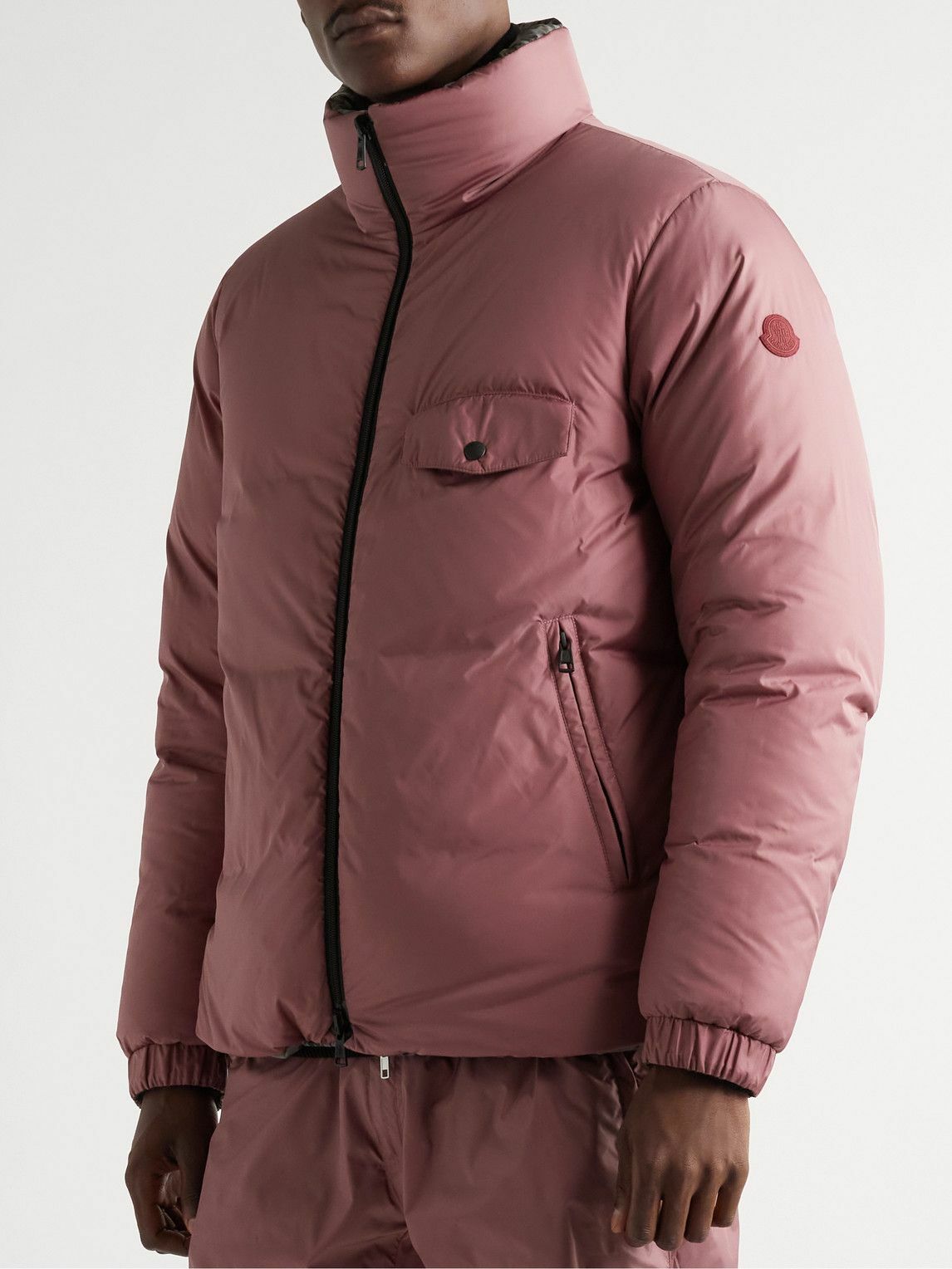 2 Moncler 1952 Reflective Reversible 