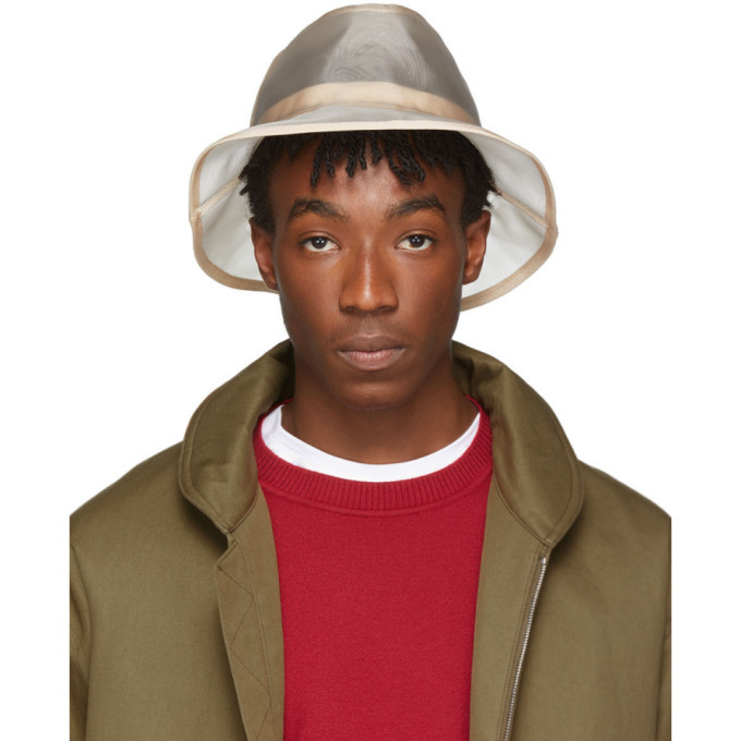 fendi mesh bucket hat