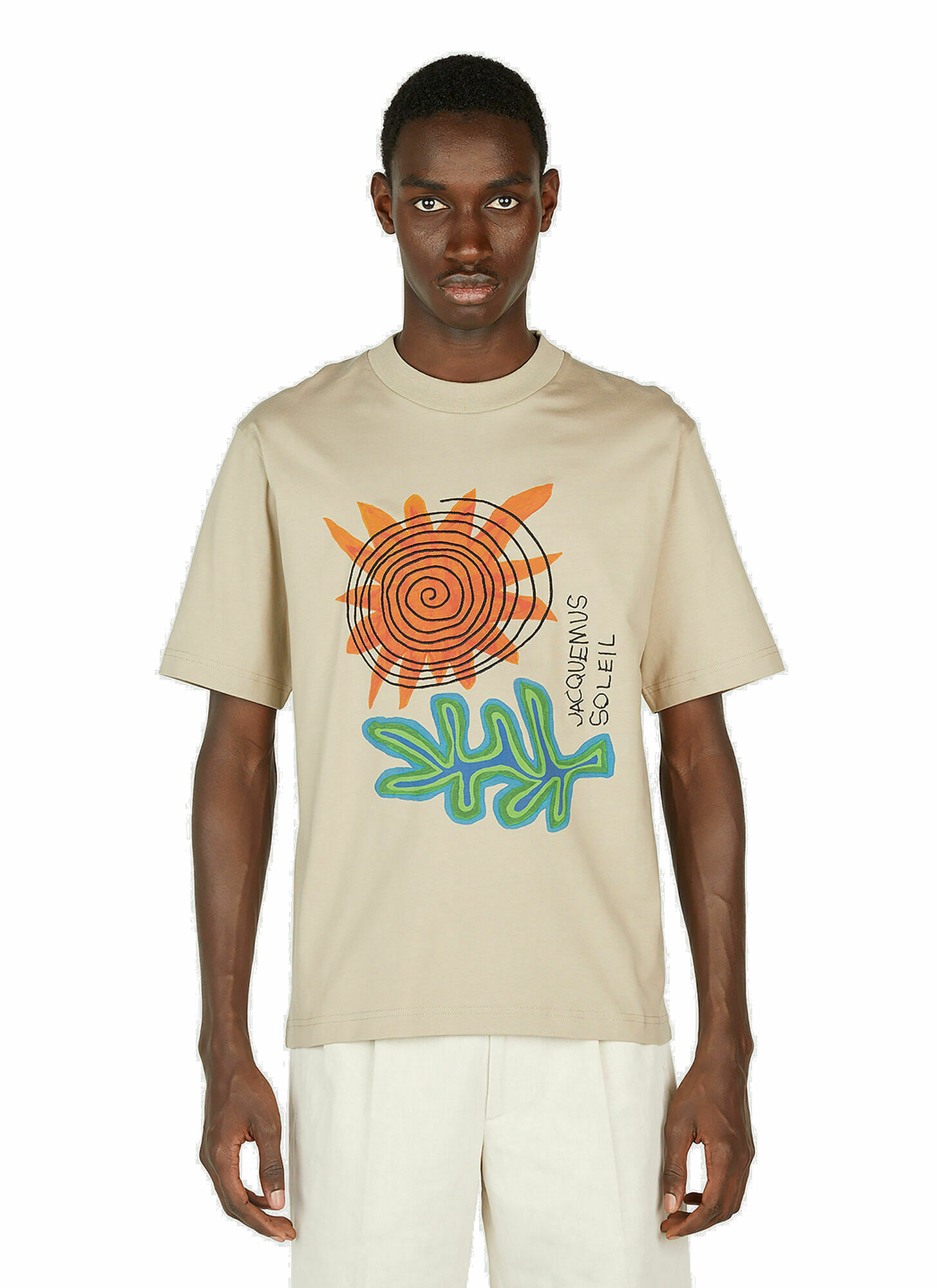 Jacquemus - Le Soalheiro T-Shirt in Beige Jacquemus