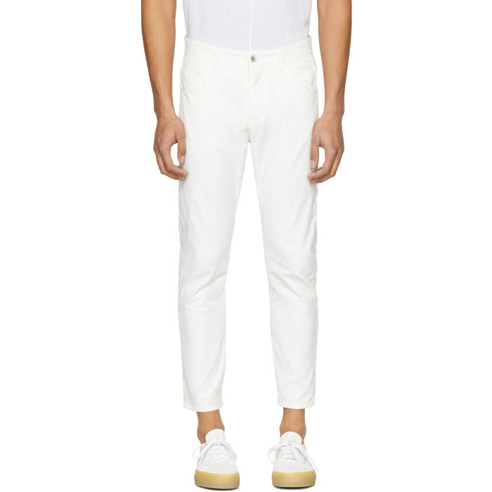 Attachment White Skinny Jeans Attachment