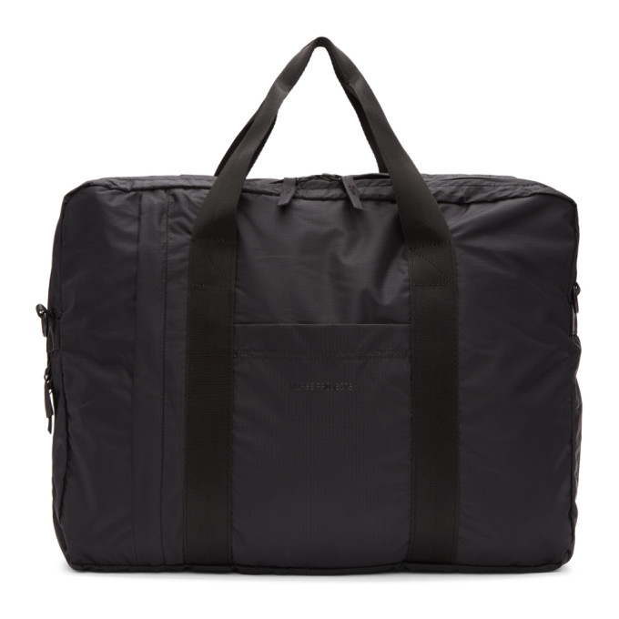 Norse Projects Black Ripstop Two-Way Shoulder Bag Norse Projects