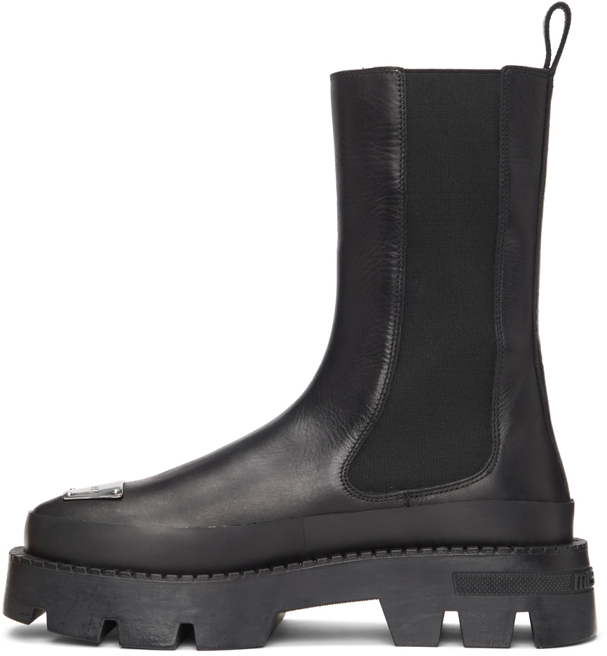 combat chelsea boots
