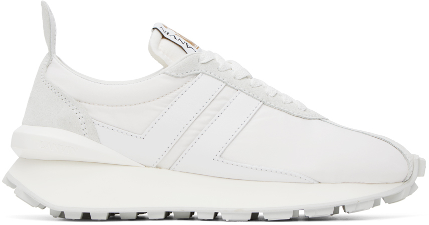 Lanvin White BUMPR Sneakers Lanvin