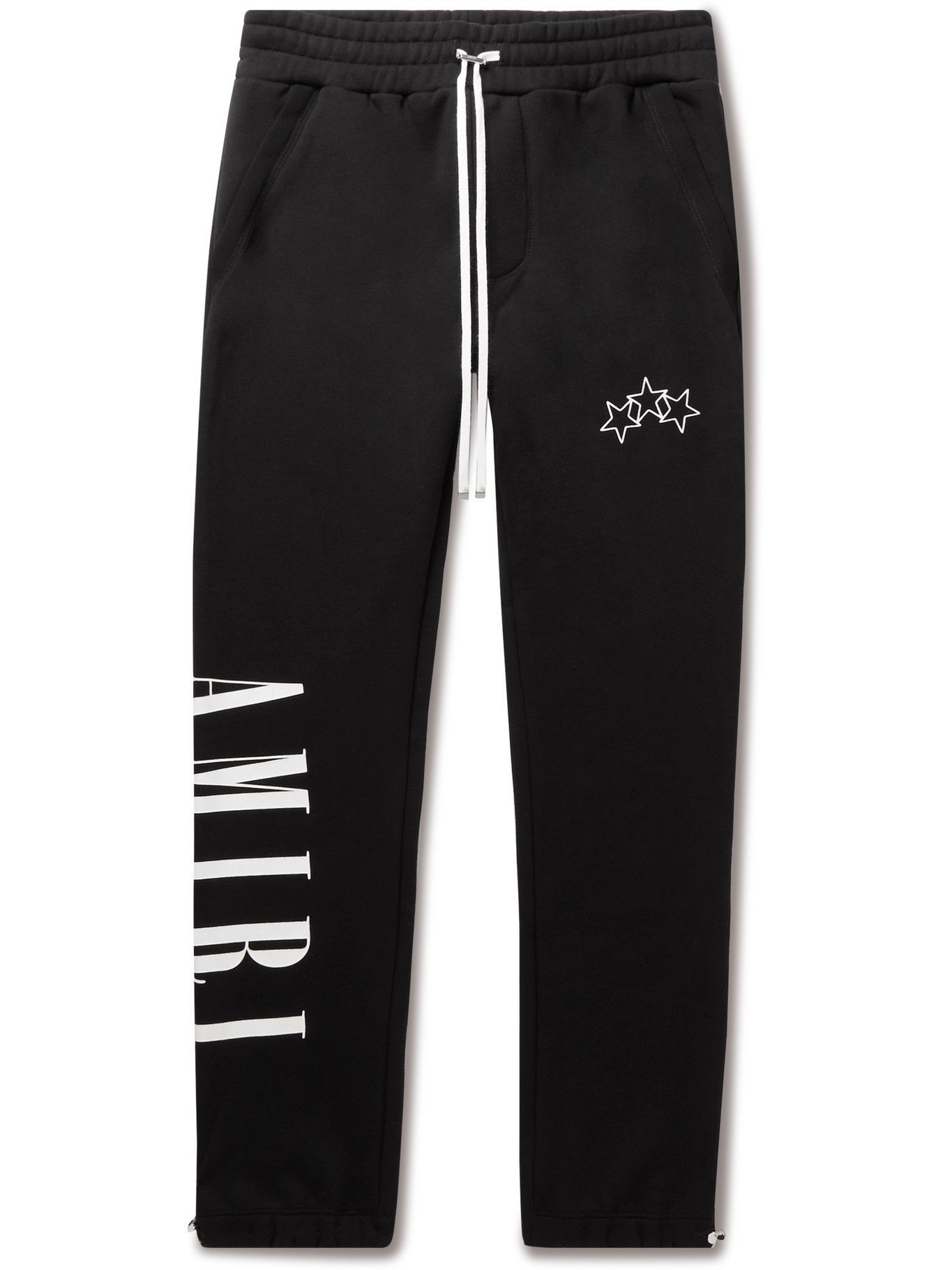 AMIRI - Slim-Fit Tapered Logo-Print 
