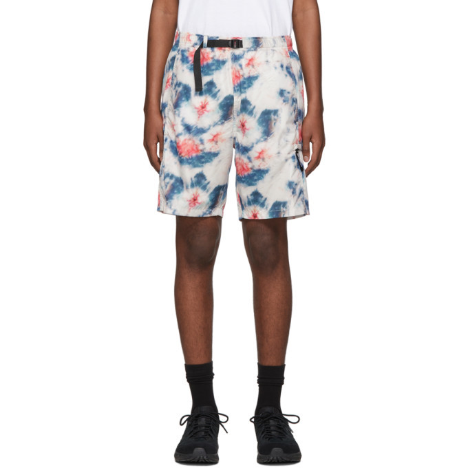 stussy shorts tie dye