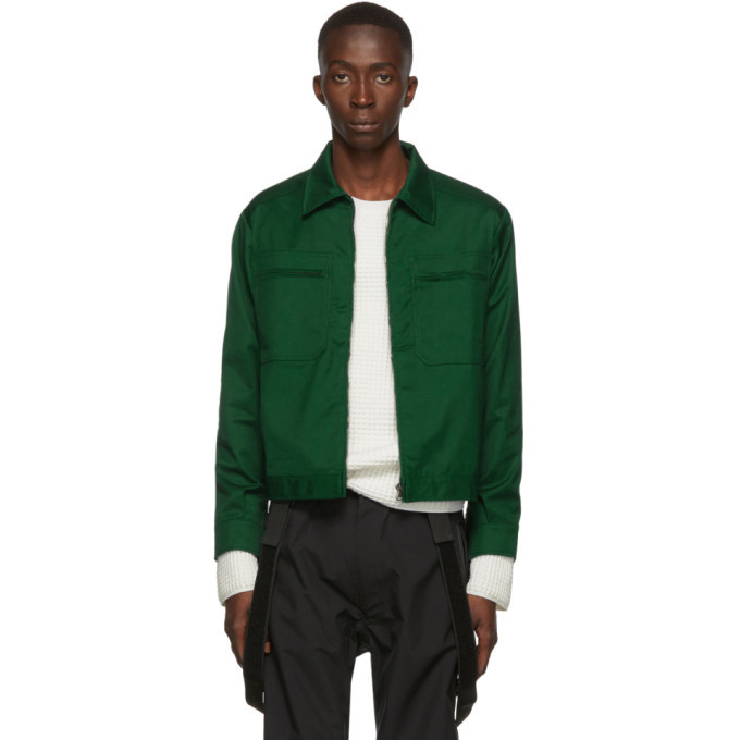 Green Klopman Edition Rai Jacket GR10K