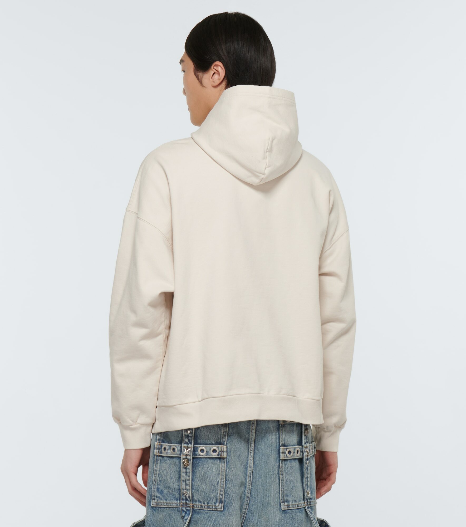 Balenciaga - Unity cotton hooded sweatshirt Balenciaga