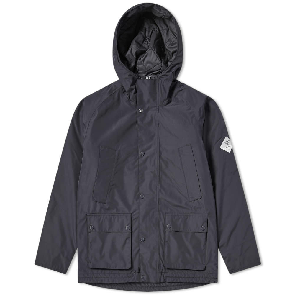 Barbour Beacon Hooded Bedale Jacket