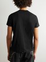 Rick Owens - Short Level Cotton-Jersey T-Shirt - Black