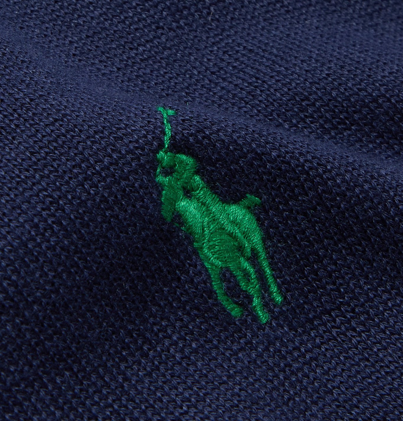 RLX Ralph Lauren - Logo-Embroidered Cotton Half-Zip Golf Sweater - Blue RLX Ralph  Lauren