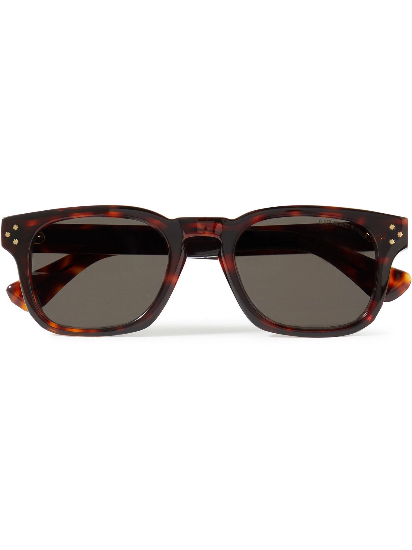 Cutler and Gross - Square-Frame Tortoiseshell Acetate Sunglasses Cutler ...